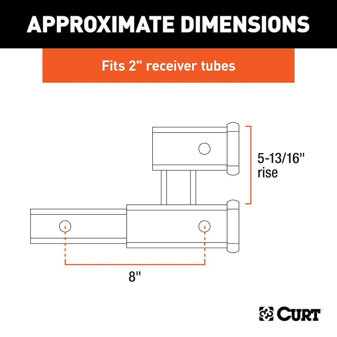 Curt 45792 Trailer Hitch Extension||45792_3008x1990_Ca.Jpg||89||c9345792||1203639