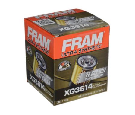 Fram Filter Xg3614 Oil Filter||||88||f24xg3614||2018263