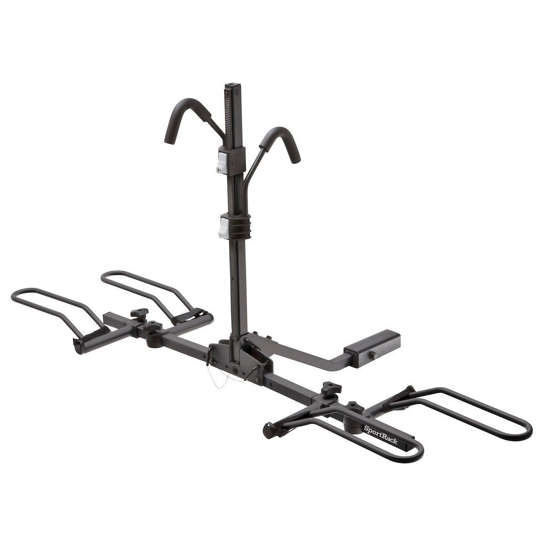Product of Thule SR2901BLR 2 Bikes Bike Frame Rests On Arms With Cradles And Straps Bike Rack - Receiver Hitch Mount Yes