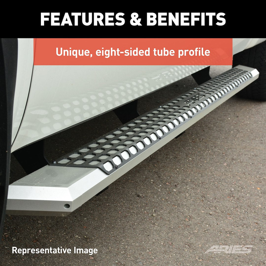 Product of Aries 2055875 AdvantEDGE ™ Running Board