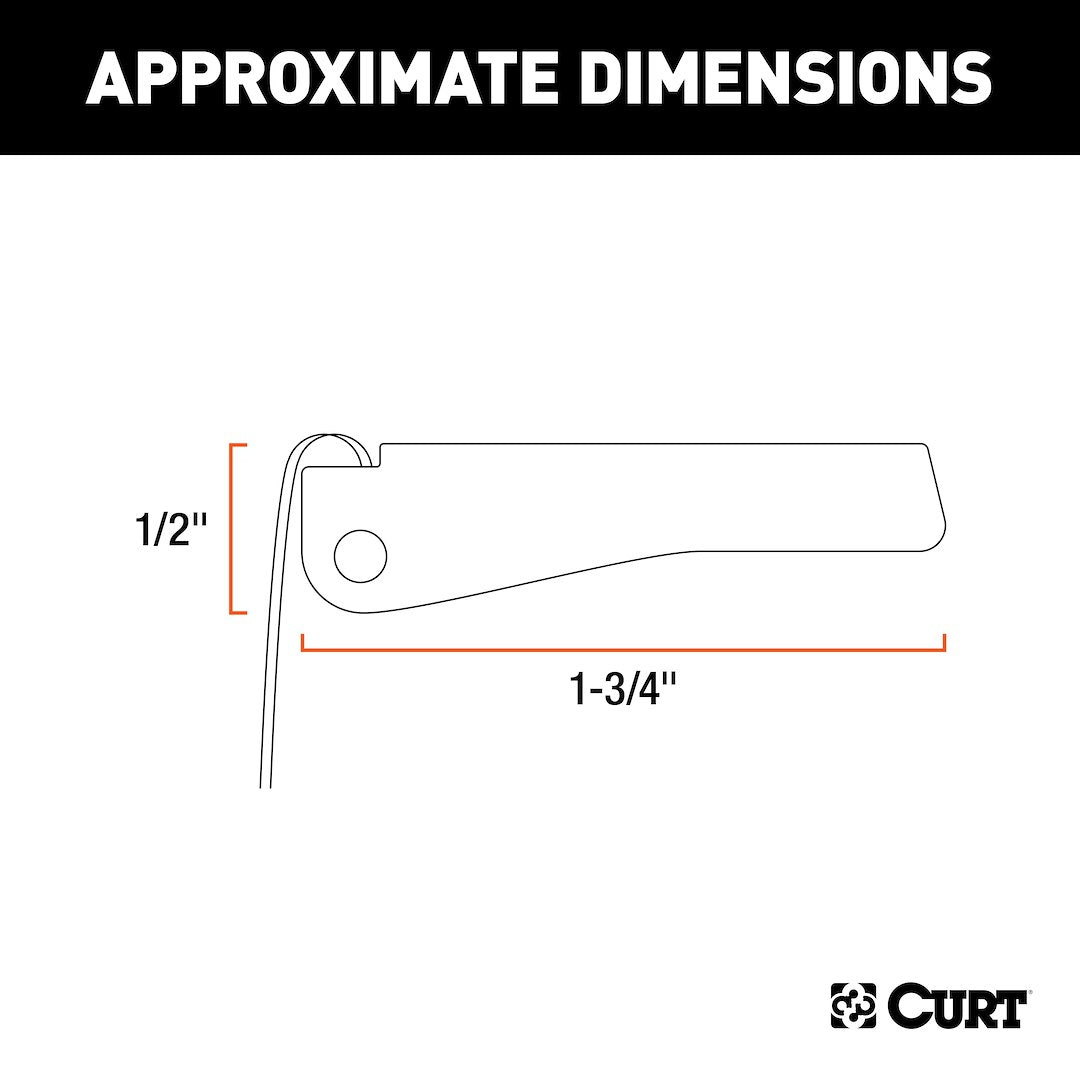 Curt 81999 Trailer Safety Chain Hook Retainer||81999_3008x1990_Ca.Jpg||86||c9381999||1776182