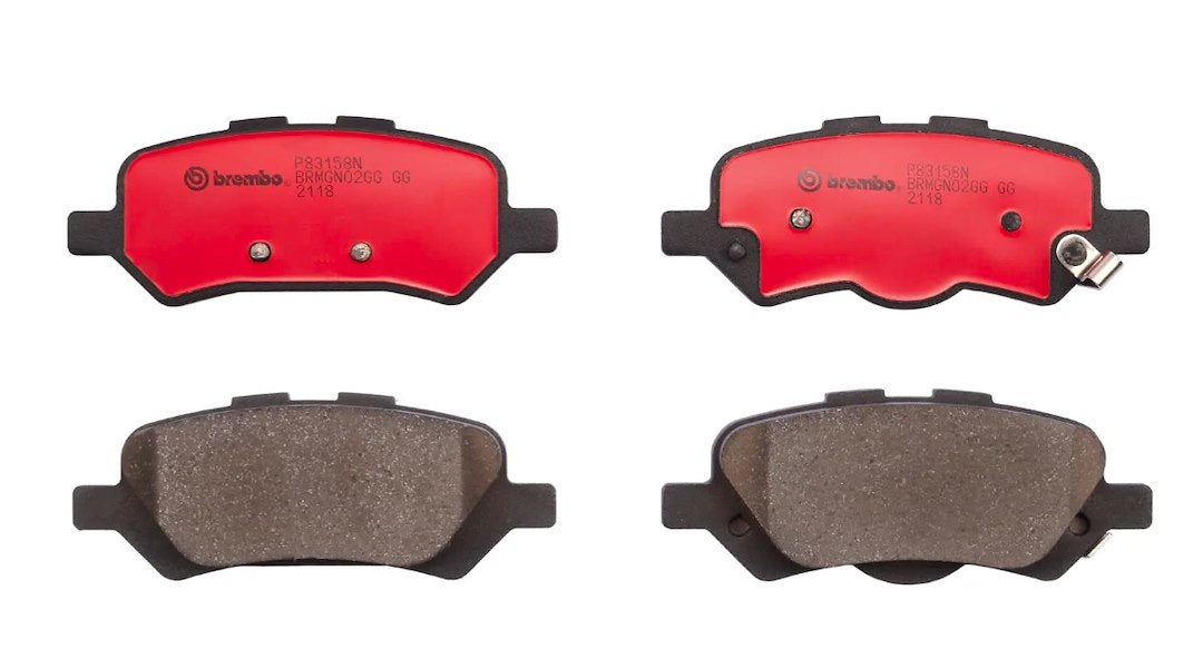 Brembo P83158n Brake Pad||p83158n.Jpg||85||brmp83158n||2091621