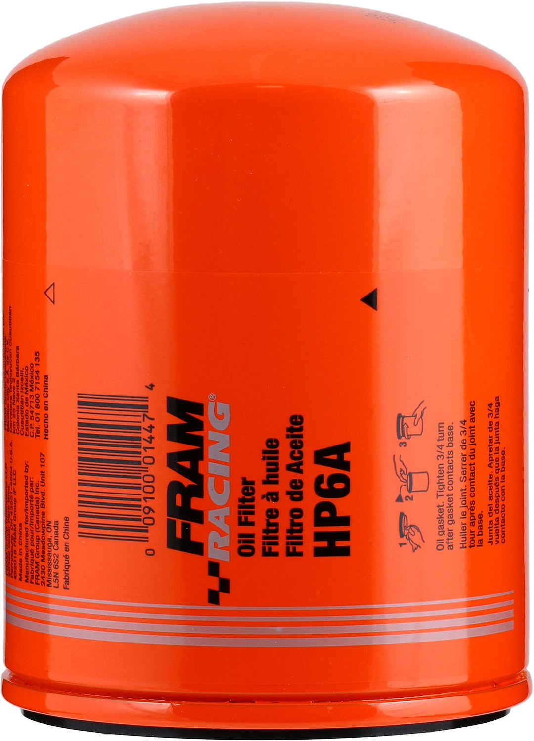 Product of Fram Filter HP6A EXTRA GUARD ® Canister Oil Filter