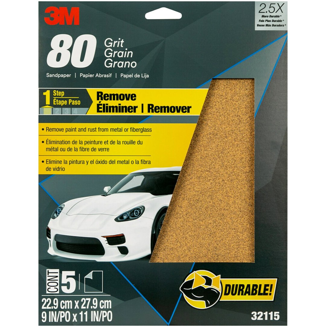 Product of 3m 32115 Sandpaper
