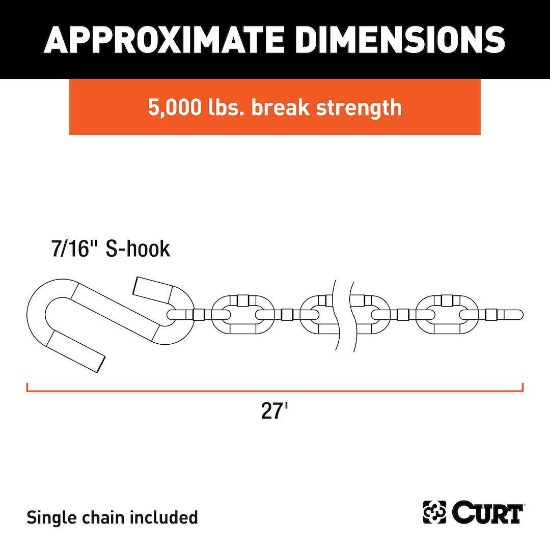 Curt 80040 Trailer Safety Chain||80040_3008x1990_Ca.Jpg||87||c9380040||2241754