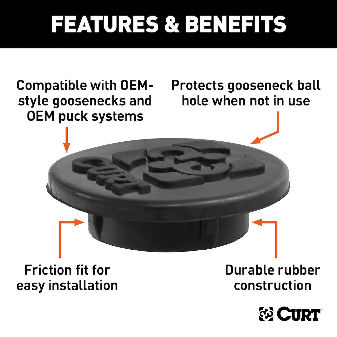 Curt 66155 Gooseneck Trailer Hitch Hole Cover||66155_3008x1990_Fa.Jpg||87||c9366155||1406174