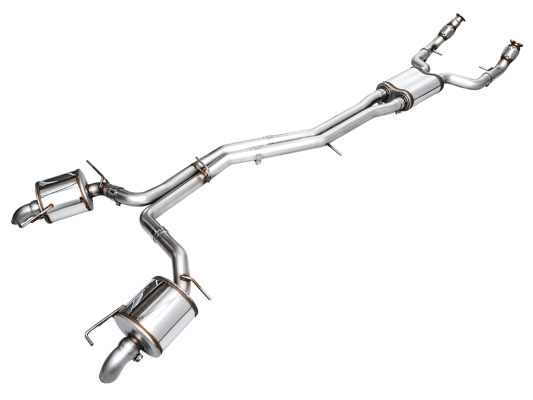 Product of AWE Tuning 3015-31003 Touring Edition Cat-Back System Dual Exhaust System Kit