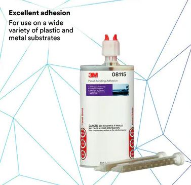 Product of 3M Adhesive Cartridge 200 Milliliter Single