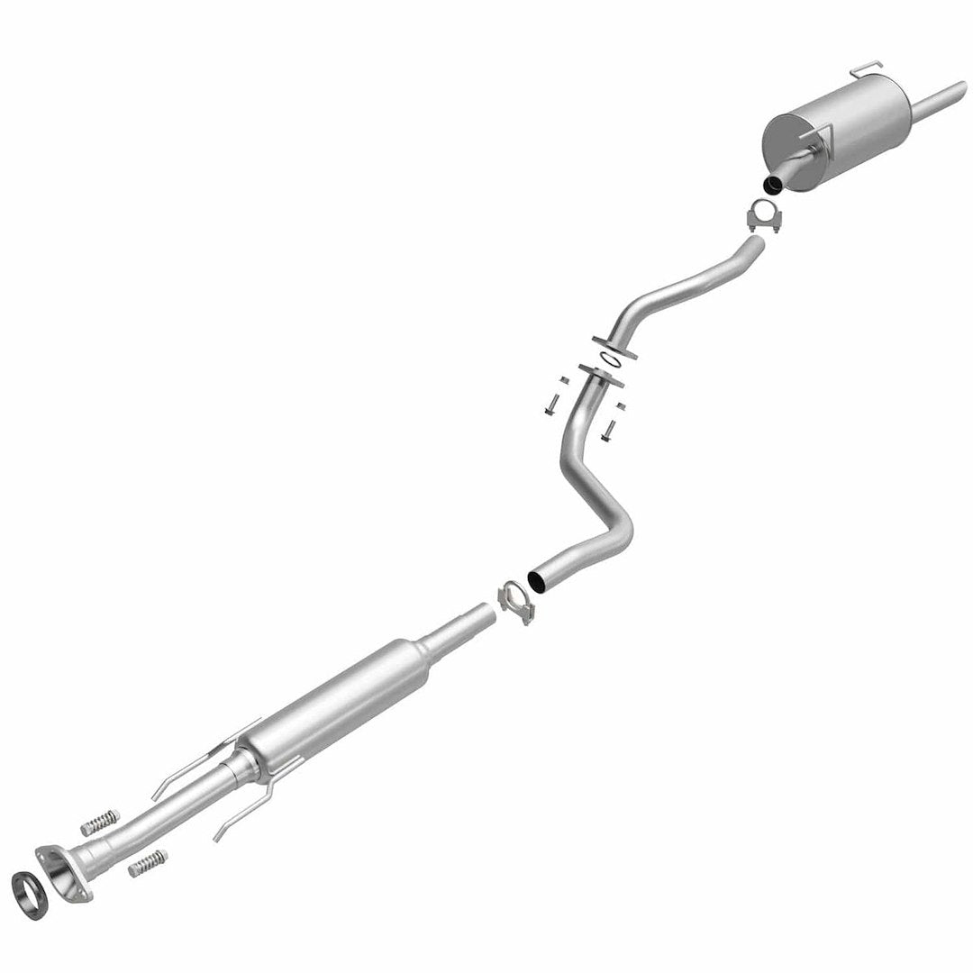 Product of BRE Exhaust 106-0157 Direct-Fit Exhaust Series Cat-Back System Exhaust System Kit