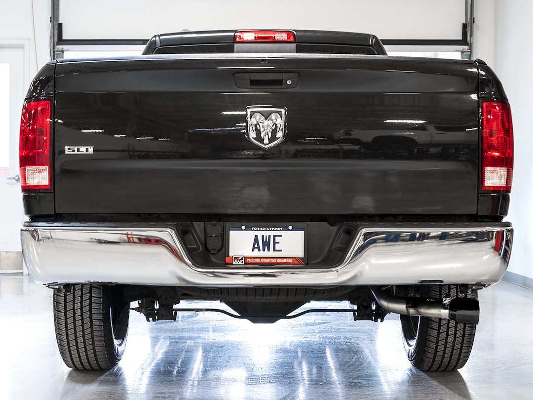Product of AWE Tuning 3015-33309 0FG Cat-Back System Single Exhaust System Kit