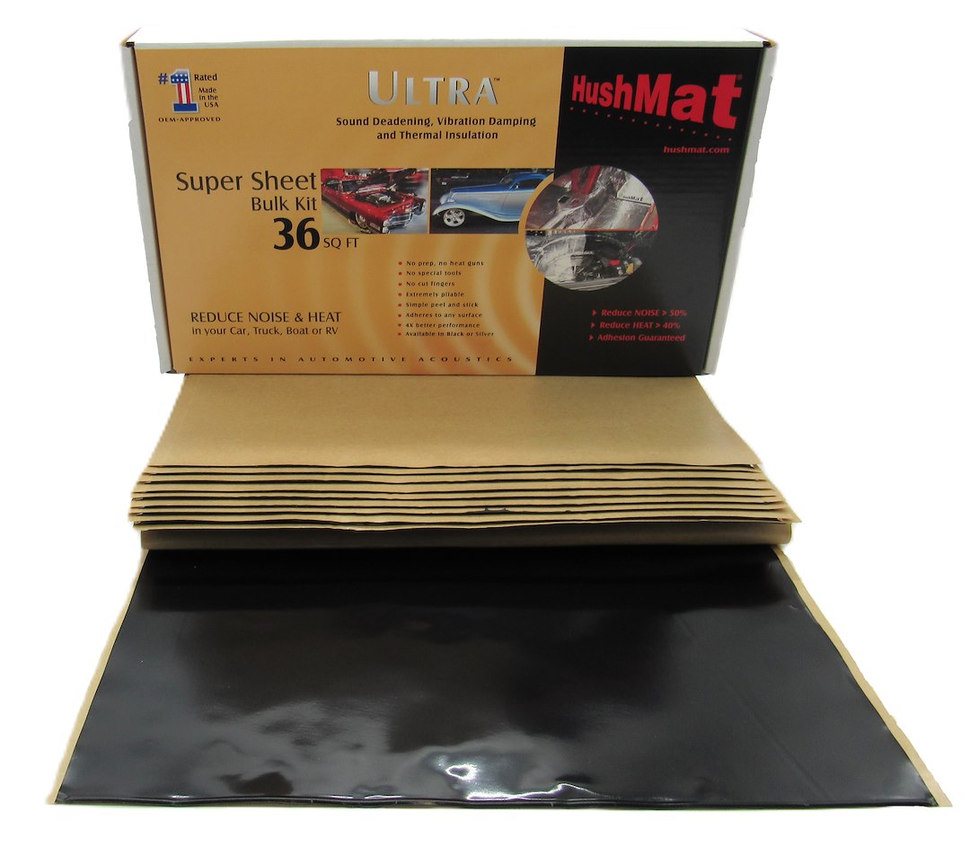 Hushmat 10800 Sound Dampening Kit||10800.Jpg||85||hsh10800||1109249