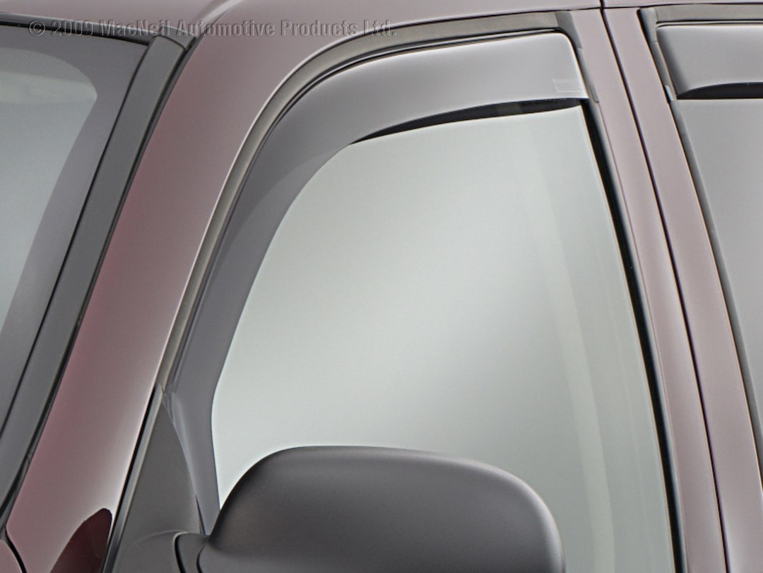 Product of Weathertech (USA) 801016 Inside Channel Rainguard