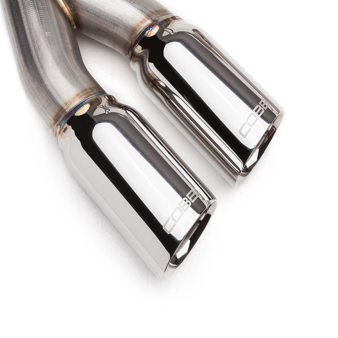 Product of COBB Tuning 5F2100 Cat-Back System Single Exhaust System Kit