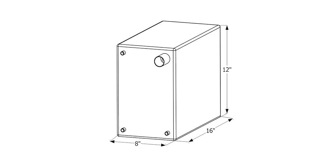 Product of Icon 12738 Fresh Water Tank