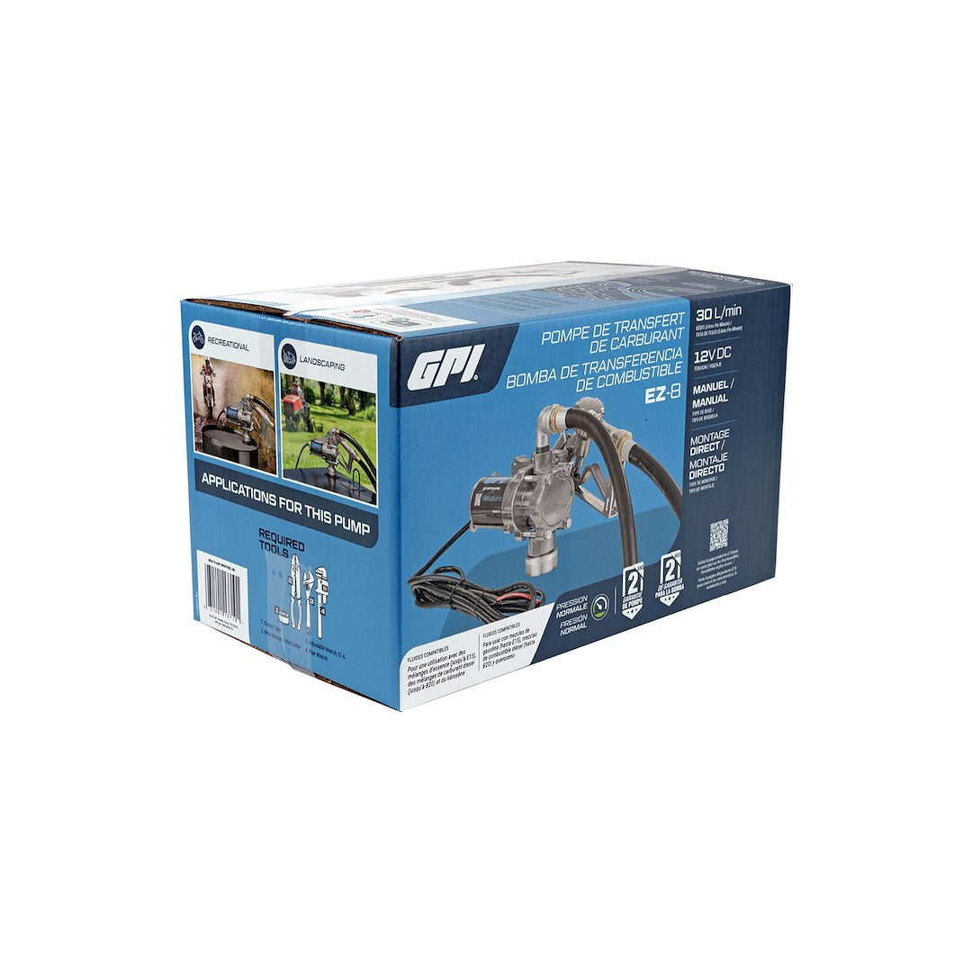 Product of Gpi (Great Plains) 137100-01 Liquid Transfer Tank Pump