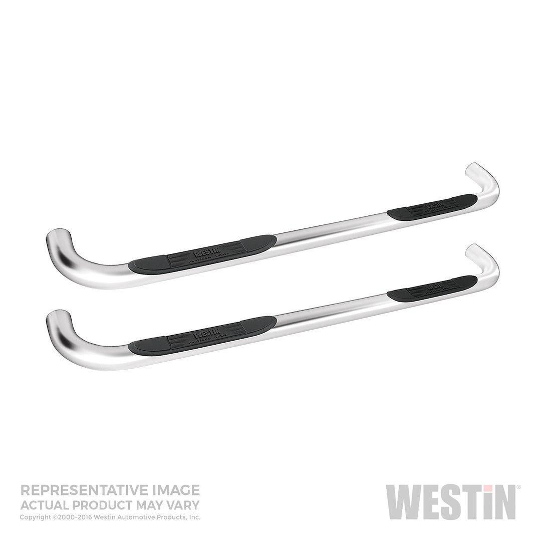 Product of Westin Automotive 26-3710 Platinum Nerf Bar With Surface Steps