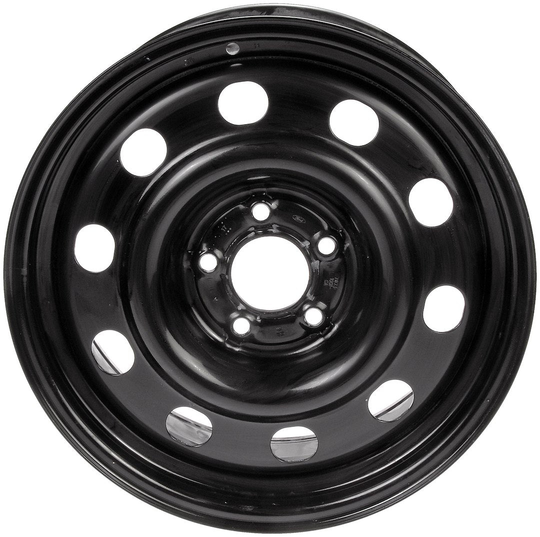 Product of Dorman (OE Solutions) 17x7.5 Black Wheel - 5x4.50 Bolt Pattern