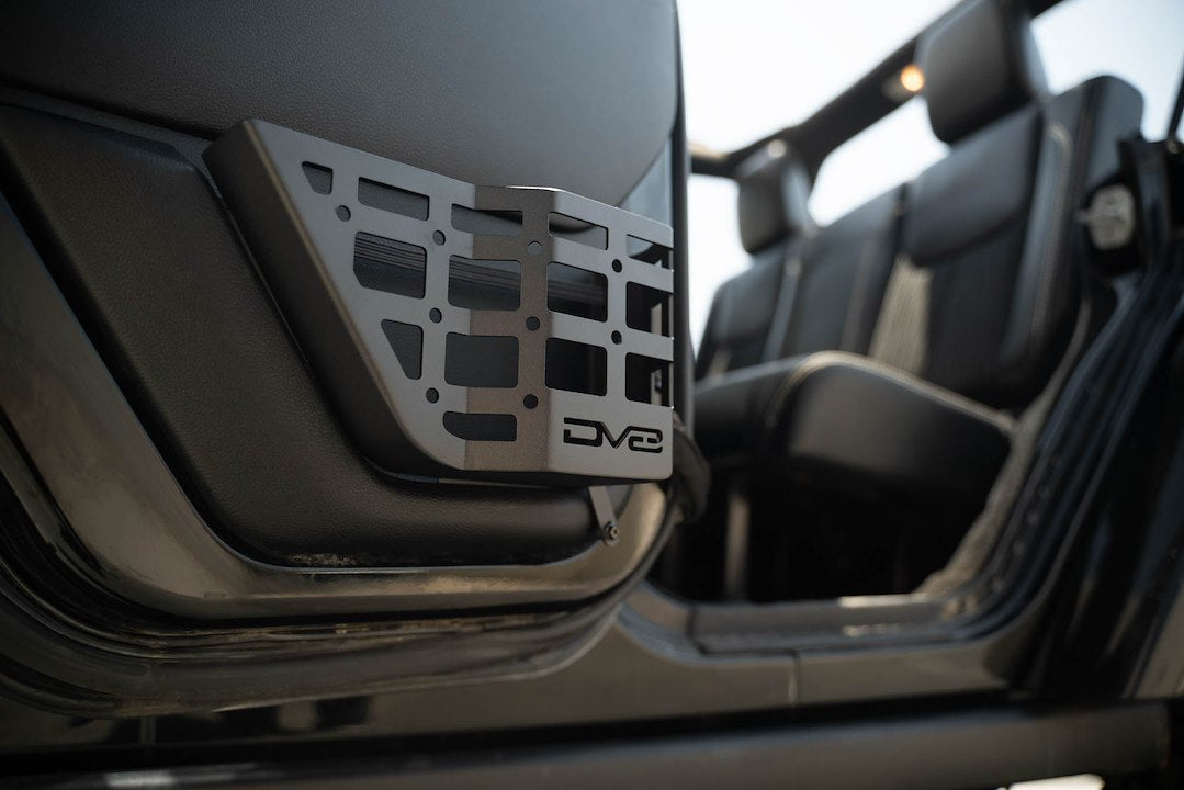 Dv8 Offroad Mpjk-06 Molle Cargo Panel||wrangler-Jk-Rear-Door-Pocket-Molle-Panels-Installed-7.Jpg||95||dv8mpjk06||1628259