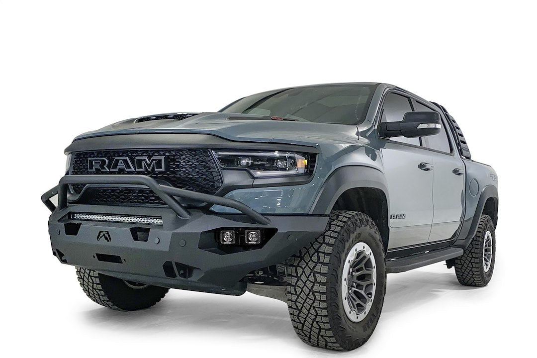 Product of Fab Fours DX21-X5552-1 Matrix Series Steel Powder Coated Bumper