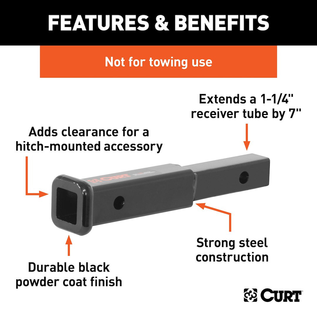 Curt 45789 Trailer Hitch Extension||45789_3008x1990_Fa.Jpg||86||c9345789||1214841