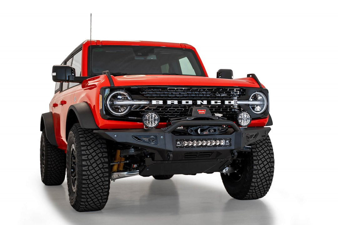 Product of Addictive Desert Designs F230181060103 Rock Fighter Steel Powder Coated Bumper