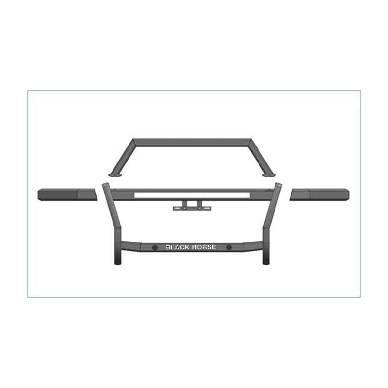 Black Horse Offroad Rag1r02 Grille Guard||rag1r02_4.Jpg||89||blkrag1r02||1718513