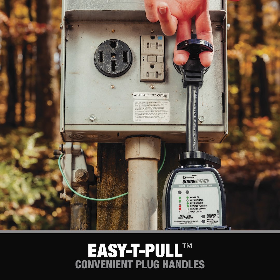 Product of SouthWire Corp. 44380 120 Volt 30 Amp Surge Protector