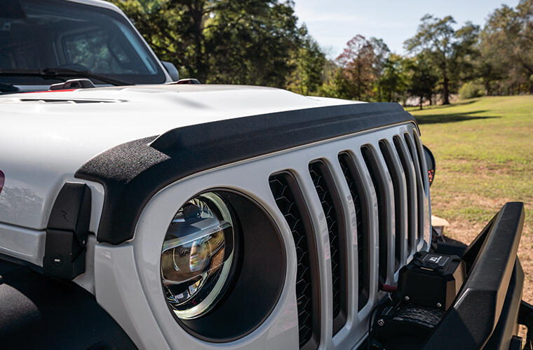 Product of Bushwacker 14093 Trail Armor ® High Flush Mount Bug Shield