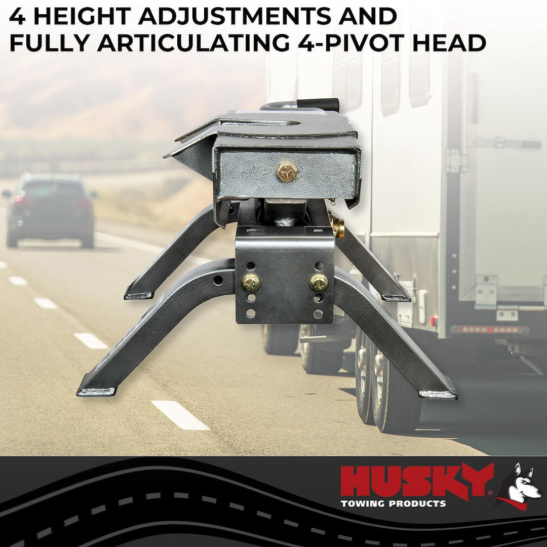 Product of Husky Towing 33231P Fifth Wheel Trailer Hitch