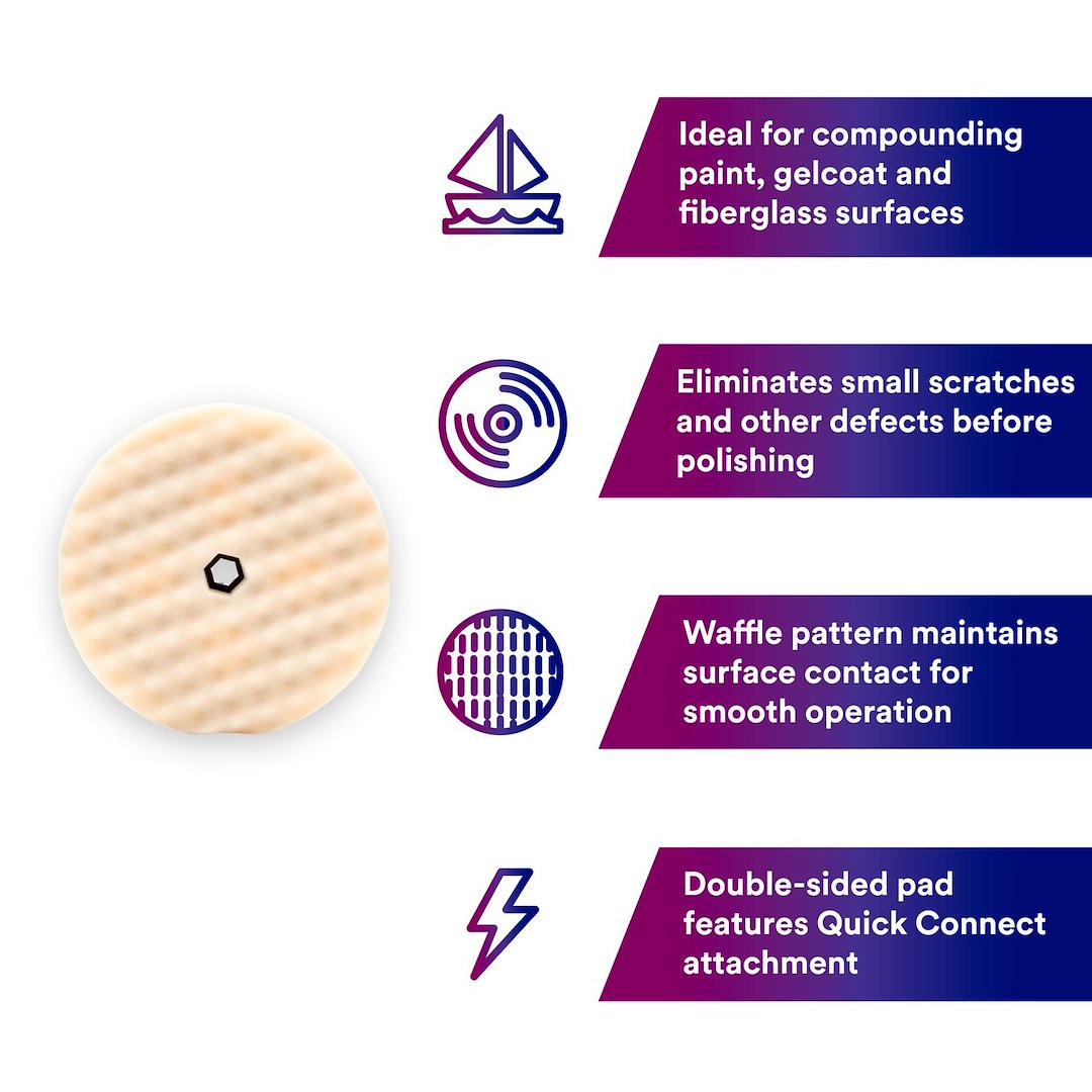 Product of 3m 05706 Buffing Pad