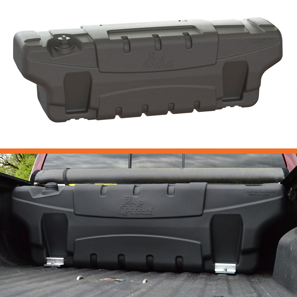 Product of Titan Fuel Tanks 5410050 Rectangular 50 Gallon Auxiliary Fuel Tank