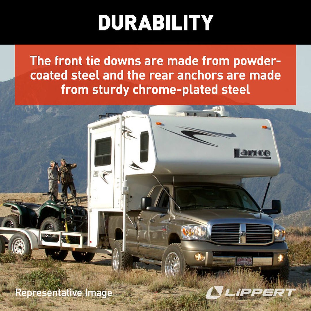 Product of Lippert Components 350763 Camper Tie Down