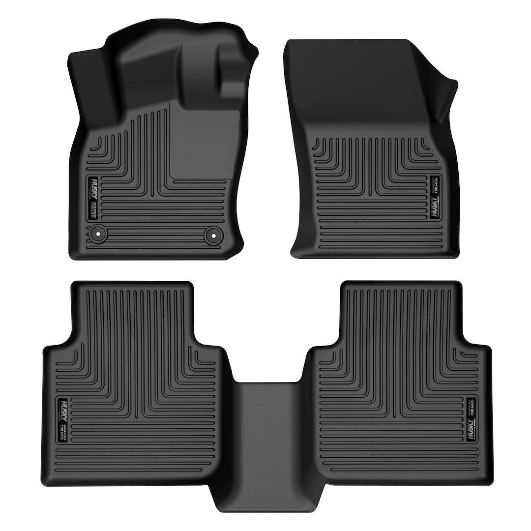 Product of Husky Liner WeatherBeater™ 95231 Black Thermoplastic Polyolefin (TPO) Floor Liner