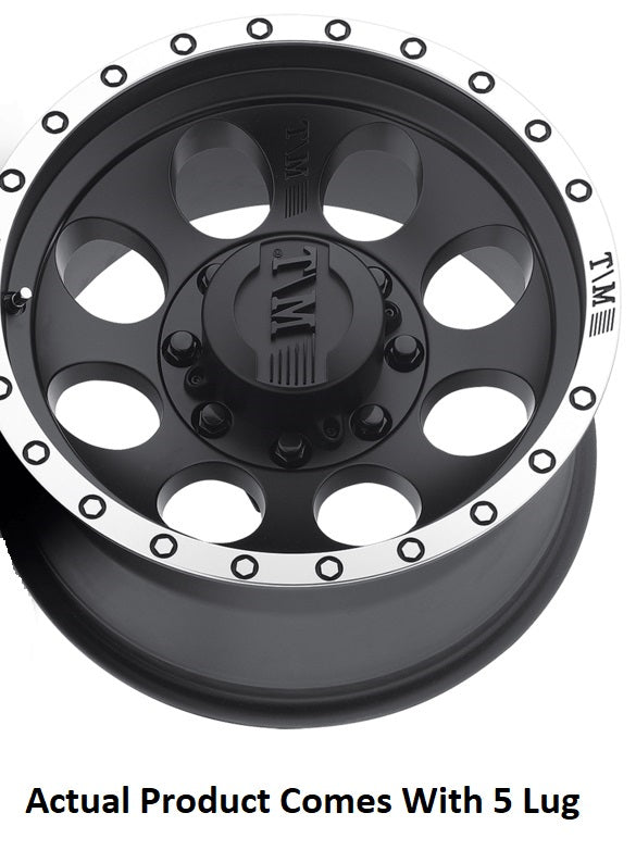 Product of Mickey Thompson Wheel 17x9 Black Wheel - Not Applicable Bolt Pattern
