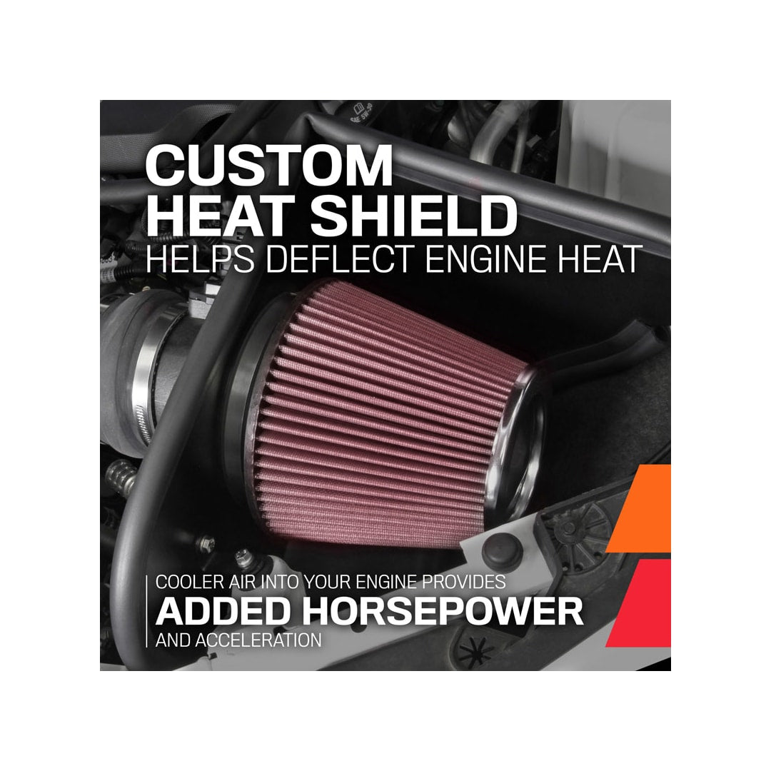 Product of K & N Filters 77-6019KC Cold Air Intake w/ Filter