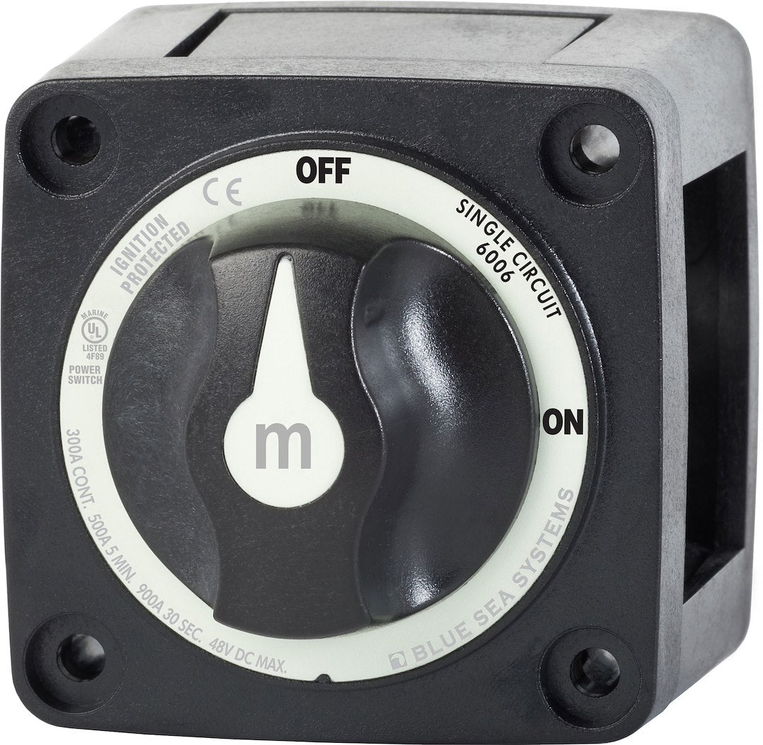 Blue Sea 6006200-Bss Battery Disconnect Switch||6006200-Bss.Jpg||85||b6z6006200bss||903975