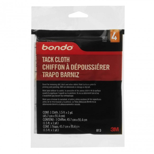 Product of Bondo 813 Tack Cloth