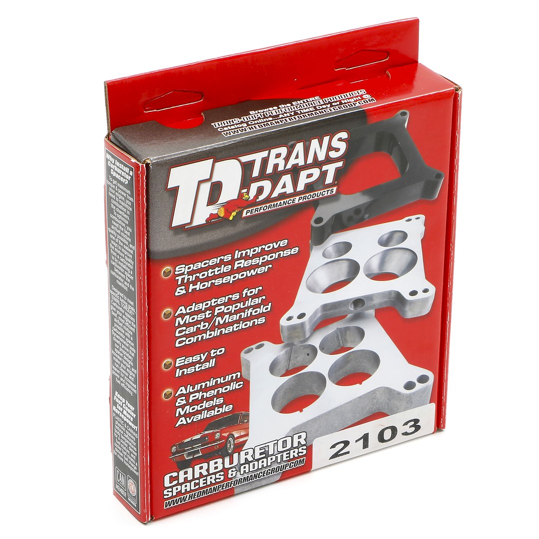 Trans Dapt 2103 Carburetor Spacer||2103-Box.Jpg||90||t372103||1597910