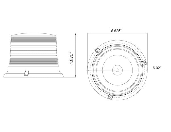 Buyers Products Sl685alp Warning Light||sl685alp_4.Jpg||89||b83sl685alp||1683383