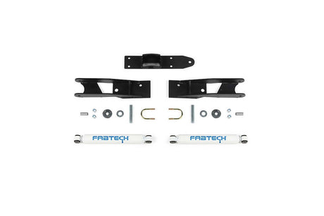 Product of Fabtech Motorsports FTS8063 Dual Steering Stabilizer