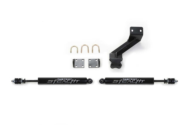 Product of Fabtech Motorsports FTS8047 Dual Monotube Steering Stabilizer