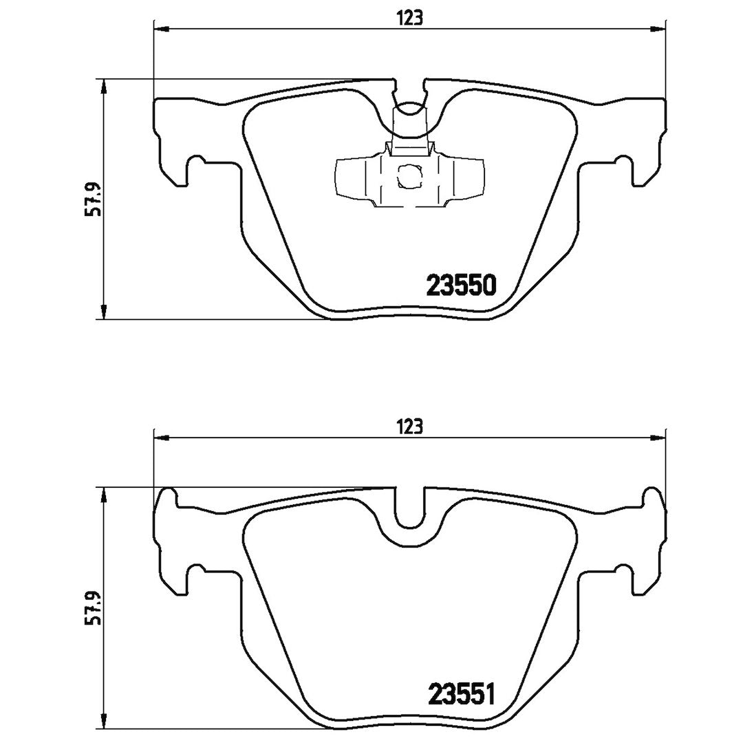 Brembo P06039x Brake Pad||p06039x_Drw.Jpg||88||brmp06039x||1754893