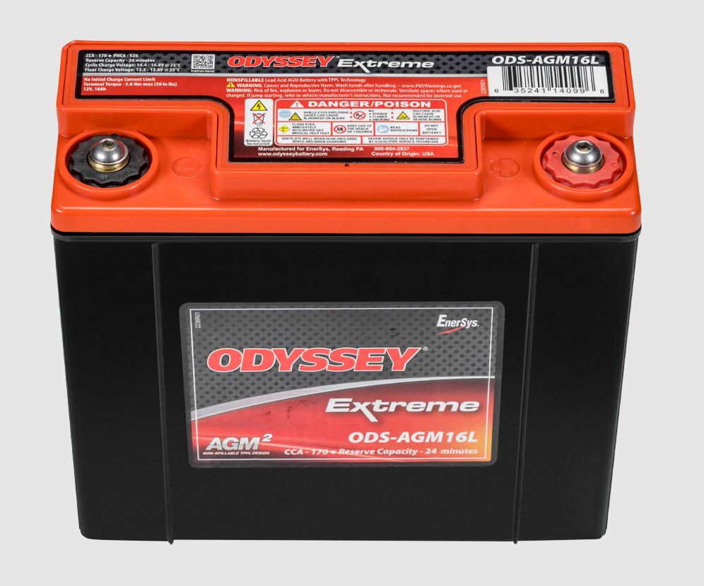 Product of Odyssey Battery Ods-Agm16l Battery
