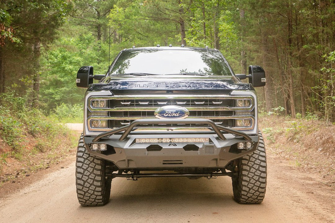 Product of Fab Fours FS23-X5952-1 Matrix Series Steel Powder Coated Bumper