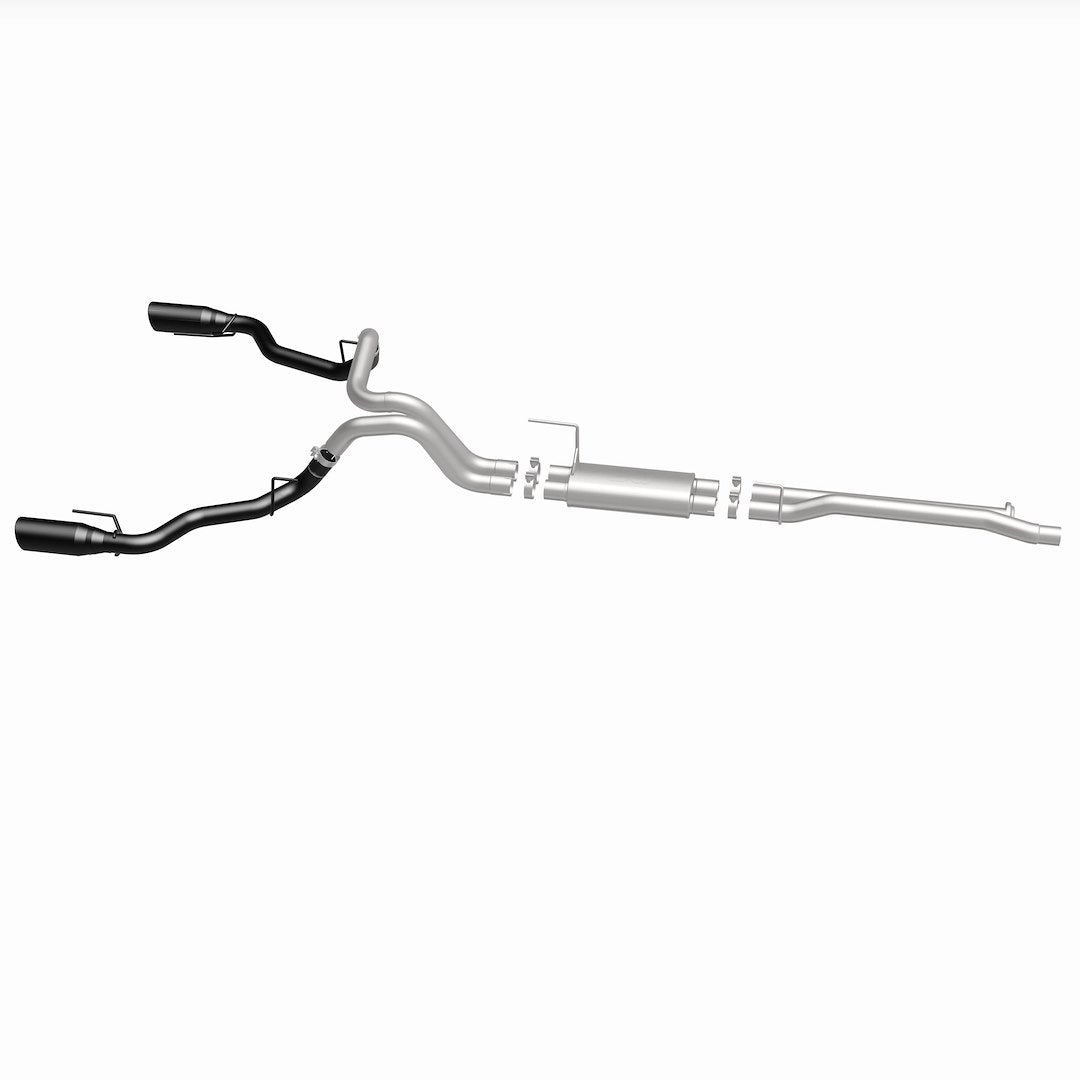 Product of Magnaflow Performance 19350 MF Series Cat Back System Dual Exhaust System Kit
