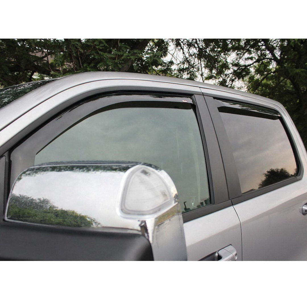 Product of Westin Automotive 72-35407 Wade Wind Deflectors Inside Channel Rainguard