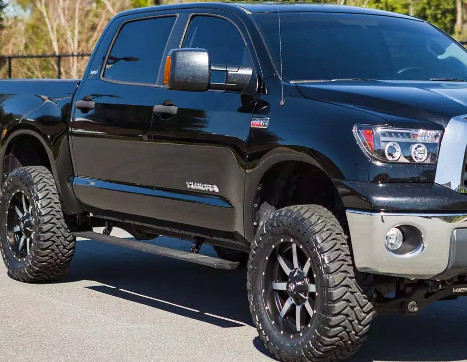 Product of Amp Research 75137-01A PowerStep ™ Running Board