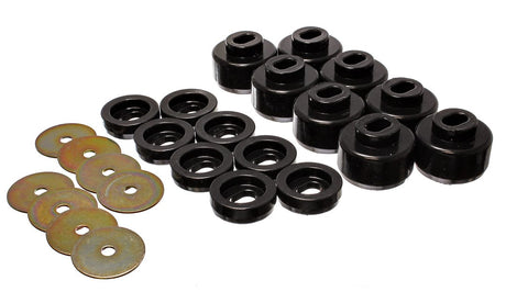 Product of Energy Suspension 3.4150G Black Polyurethane Body Mount Bushings