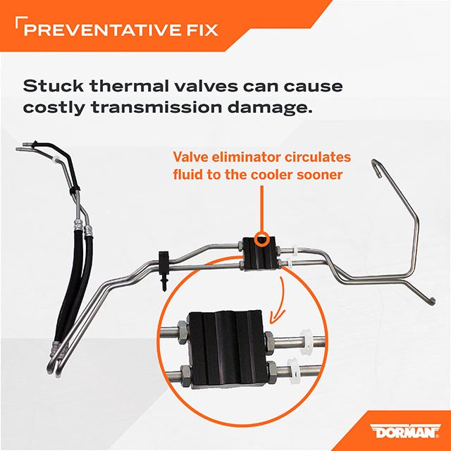 Product of Dorman (Oe Solutions) 724-628 Auto Trans Oil Cooler Hose Assembly