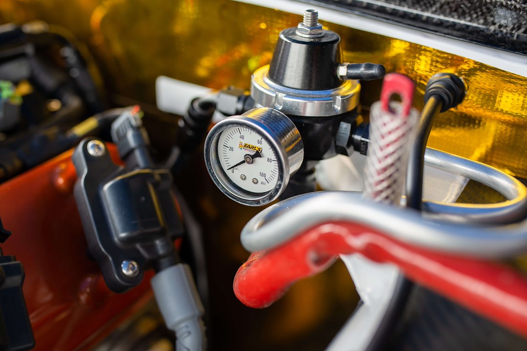 Product of Earl's Plumbing 100187erl Gauge Fuel Pressure